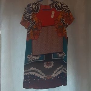 Express, XS, multicolored,  dress